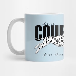 Dalmatian Lure Coursing Mug